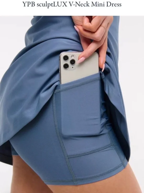 NWT Abercrombie Athletic Dress - Picture 3 of 3